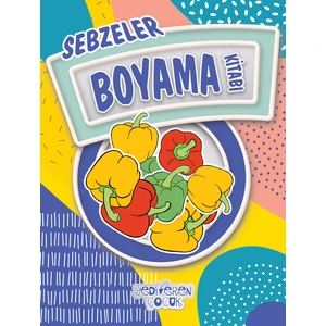 Sebzeler/ Boyama Kitabı