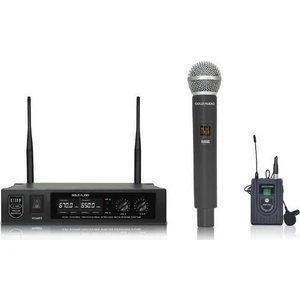 Gold Audio U626-EY Uhf Telsiz El+Yaka Mikrofonu 2li