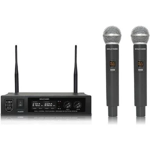 Gold Audio U626-EE Uhf Telsiz El+El Mikrofonu 2li