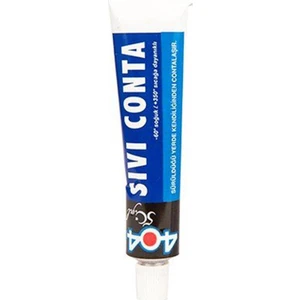 Sıvı Conta Beyaz 45GR