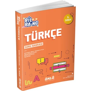 Ünlü Yayınları 6.Sınıf Türkçe Soru Bankası