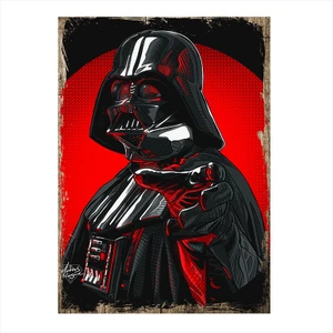 Star Wars Art Mdf Poster