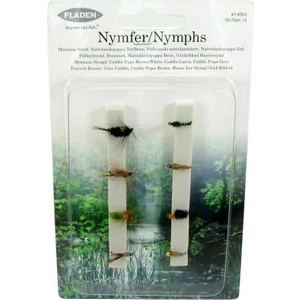 Nymphs Fly Sinek Seti N.12 8p