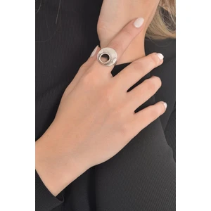 Kadın Antik Gümüş Kaplama  Yüzük