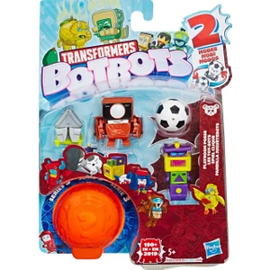 Hasbro Transformers Botbots 5'li Paket - Oyun Odası Ekibi