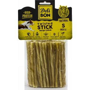 Deri Burgu Çubuk 80 Adet Natural