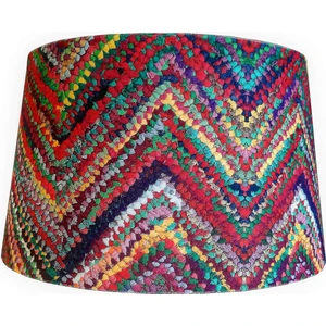 Zigzag Desen Lambader Şapkası