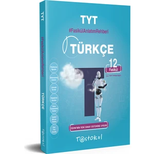 Test Okul Yayınları TYT Türkçe Fasikül Anlatım Rehberi
