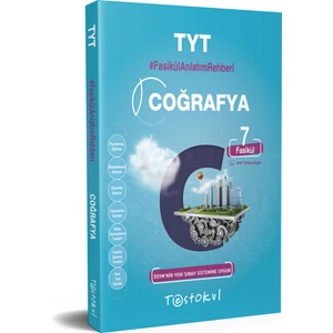 Test Okul Yayınları TYT Coğrafya Fasikül Soru Bankası