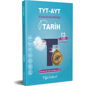 Test Okul Yayınları TYT - AYT Tarih Fasikül Soru Bankası