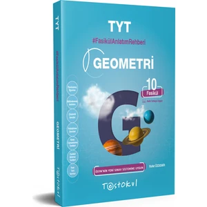 Test Okul Yayınları TYT Geometri Fasikül Soru Bankası