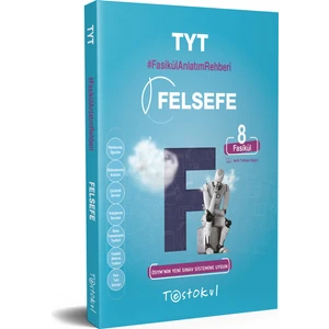Test Okul Yayınları TYT Feslefe Fasikül Soru Bankası