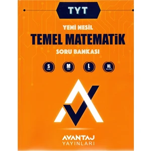 Avantaj Yayınları Tyt Temel Matematik Soru Bankası