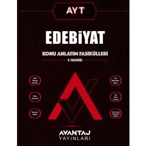 Avantaj Yayınları AYT Edebiyat Konu Anlatım Fasikülleri