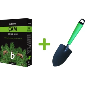 5320 KBS - (Botanika 5320 Çam İçin Granül Katı Besin 1200 GR. + Gardener 10481 Bahçe El Küreği)