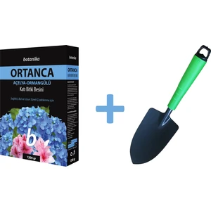 5340 KBS (Botanika 5340 Ortanca İçin Granül Katı Besin 1200 GR. + Gardener 10481 Bahçe El Küreği)