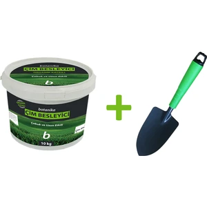 5410 KBS (Botanika 5410 Granül Çim Besleyici 10 KG. + Gardener 10481 Bahçe El Küreği)