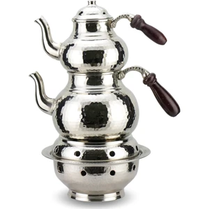 Sonay Bakırcılık Dövme Bakır Çaydanlık ve Osmanlı Ocağı