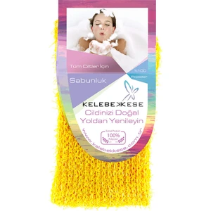 Kelebek Kese Sabunluk Ürünleri Sarı