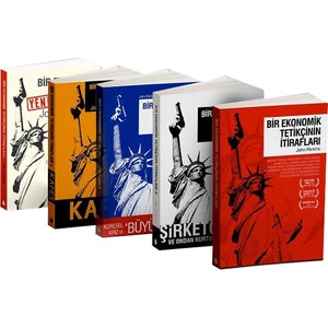 Bir Ekonomik Tetikçinin Itirafları Set (5 Kitap Takım)