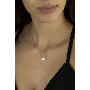 Swarovskı Sonsuzluk Kolye