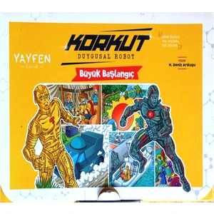 Robot Korkut Hikaye Seti (8 Kitap)