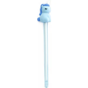 Kari Vera Unicorn Iki Renk Jel Kalem - Mavi