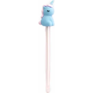 Kari Vera Unicorn Iki Renk Jel Kalem - Mavi Pembe