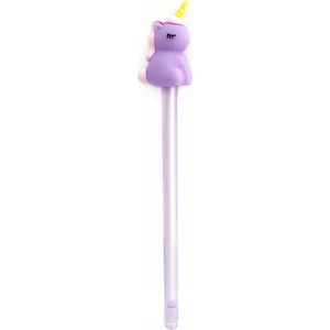Kari Vera Unicorn Iki Renk Jel Kalem - Mor Pembe