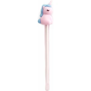 Kari Vera Unicorn Iki Renk Jel Kalem - Pembe Mavi