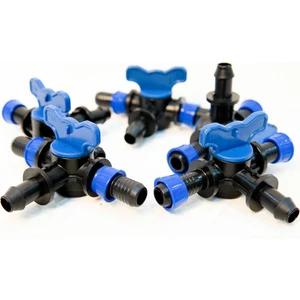 Ege Arge Damlama Mini Vana 3 Kollu Plastik 16 mm 10'lu