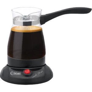 KCM 7514 Cam Türk Kahve Makinesi - Siyah