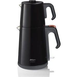 AR3080-S Çay Sefası Çay Makinesi - Siyah