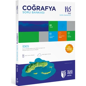 Teas Press Yayınları Ides TYT Coğrafya Soru Bankası