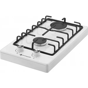 Sh 4120 We30 Set Üstü Emaye Beyaz Domino Ocak