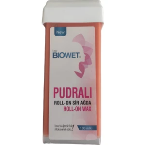 Bıowet Pudralı Roll-On Sir Ağda 100 ml