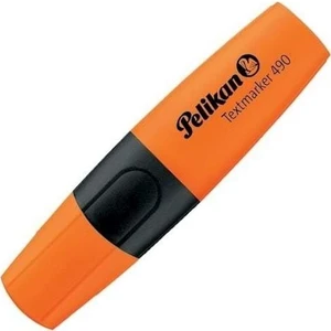 490 Fosforlu Kalem Turuncu 1 Adet Kullanım Kolaylığı Sağlayan Tasarım