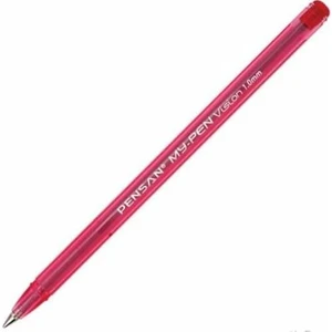 2240 Tükenmez Kalem My-Tech 0.7 mm İğne Uç Kırmızı