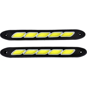 LED Lamba Gündüz 12V Sıralı Cob Elastik Beyaz