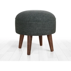 Lorence Home Deff Puf  Gri Yeşil