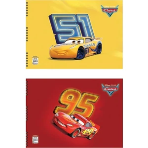 Keskin Color Cars 15 Yaprak Resim Defteri 25 x 35 cm 2'li