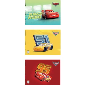 Keskin Color Cars 15 Yaprak Resim Defteri 25 x 35 cm 3'lü