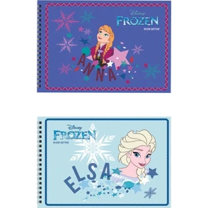 Keskin Color Frozen 15 Yaprak Resim Defteri 17 x 25 cm2'li