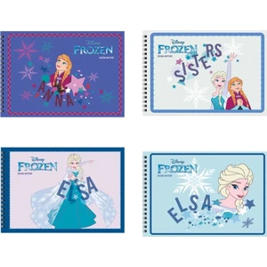 Keskin Color Frozen 15 Yaprak Resim Defteri 17 x 25 cm4'lü