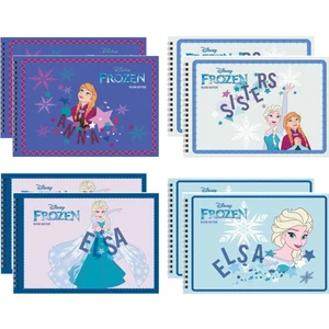 Keskin Color Frozen 15 Yaprak Resim Defteri 17 x 25 cm8'li
