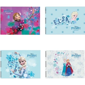 Keskin Color Frozen 15 Yaprak Resim Defteri 25 x 35 cm 4'lü