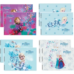 Keskin Color Frozen 15 Yaprak Resim Defteri 25 x 35 cm 8'li