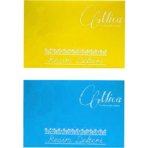 20572 Mıca Resim Defteri 32 Yaprak 25 x 35 cm 2'li