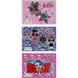 Keskin Color L.O.L. 15 Yaprak Resim Defteri 17 x 25 cm 3'lü