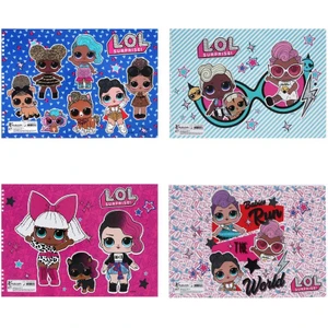Keskin Color L.O.L. 15 Yaprak Resim Defteri 25 x 35 cm4'lü